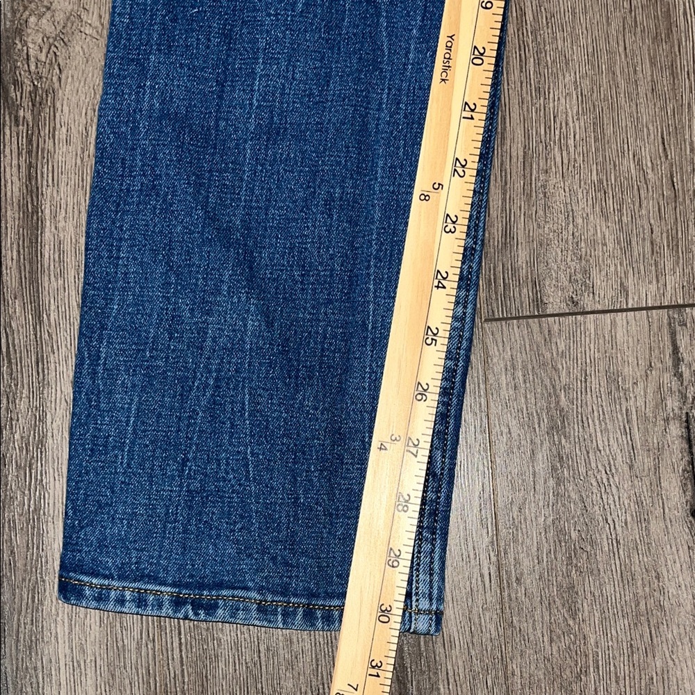 Abercrombie & Fitch The 90s Slim Straight Jean Ultra High Rise - Picture 7 of 8